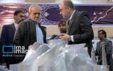 بازدید رئیس‌جمهور از نمایشگاه «پیشگامان پیشرفت»