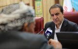 دکتر کرمی استاندار ایلام در دیدار عمومی