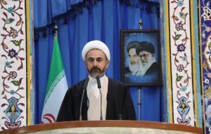 امام جمعه ایلام در خطبههای این هفته نماز جمعه: اقتصاد قوی و مقابله با کاهش ارزش ریال مطالبه مردم است امام جمعه ایلام در خطبههای این هفته نماز جمعه: اقتصاد قوی و مقابله با کاهش ارزش ریال مطالبه مردم است