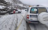 مدیرعامل جمعیت هلال احمر ایلام خبر داد: ‌امدادرسانی به ۲۱۷ مسافر گرفتار در برف و کولاک ایلام
