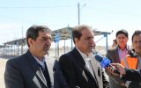 استاندار ایلام در بازدید از پایانه مرزی شهید سلیمانی و پایانه برکت: مرز ویترین کشور است
