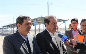 استاندار ایلام در بازدید از پایانه مرزی شهید سلیمانی و پایانه برکت: مرز ویترین کشور است