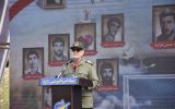 فرمانده سپاه امیرالمؤمنین(ع) استان در یادواره شهدای زمین فوتبال چوار: یاد شهیدانی را پاس می‌داریم که برای دفاع از انقلاب و نظام در مقابل متجاوزین ایستادند