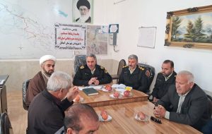 فرمانده انتظامی ایلام در جمع معتمدان شهرستان آبدانان: ایلام هیچ‌گونه چالش امنیتی ندارد/همکاری ۴۳۰ مصلح با پلیس