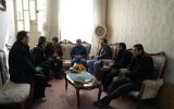 غبارروبی مزار شهدای گمنام و دیدار با ۲  جانباز دفاع مقدس توسط جمعی از کارکنان شرکت گاز ایلام