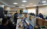 بمناسبت روز پاسدار و جانباز؛ از جانبازان و رزمندگان دوران دفاع مقدس شرکت گاز استان ایلام تجلیل شد