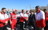 خدمات هلال احمر در اربعین ستودنی است/ ویژگی بارز جمعیت هلال احمر آمادگی همیشگی و ۲۴ ساعته است