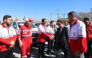 خدمات هلال احمر در اربعین ستودنی است/ ویژگی بارز جمعیت هلال احمر آمادگی همیشگی و ۲۴ ساعته است خدمات هلال احمر در اربعین ستودنی است/ ویژگی بارز جمعیت هلال احمر آمادگی همیشگی و ۲۴ ساعته است