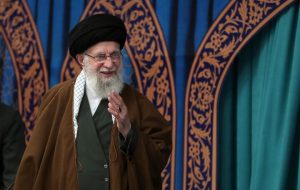 رهبر انقلاب: آمریکا متجاوز و دروغگو است/شرط حل مشکلات، اعتماد به خدا و ورود به میدان رهبر انقلاب: آمریکا متجاوز و دروغگو است/شرط حل مشکلات، اعتماد به خدا و ورود به میدان