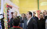 گزارش تصویری/ هم اکنون؛ مراسم نواختن «زنگ انقلاب» با حضور مسئولان ارشد استان
