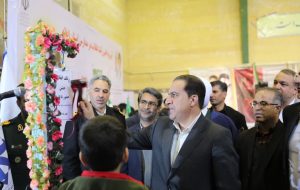 گزارش تصویری/ هم اکنون؛ مراسم نواختن «زنگ انقلاب» با حضور مسئولان ارشد استان گزارش تصویری/ هم اکنون؛ مراسم نواختن «زنگ انقلاب» با حضور مسئولان ارشد استان