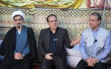 #گزارش_تصویری/بازدید استاندار ایلام از نمایشگاه و نوروزگاه های عشایری استان