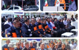 آغاز پویش سراسری «شیش دونگ برانیم» در ایلام با هدف کاهش تصادفات نوروزی