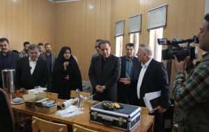 حضور استاندار ایلام و نمایندگان مردم استان در مجلس شورای اسلامی در سازمان هواشناسی استان حضور استاندار ایلام و نمایندگان مردم استان در مجلس شورای اسلامی در سازمان هواشناسی استان