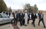 هم‌اکنون/ آیین نواخته شدن زنگ منابع طبیعی در مرکز استعدادهای درخشان شهید بهشتی شهر ایلام