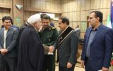 گزارش تصویری/ تجلیل از خانواده های معظم دارای چند شهید در اجلاسیه ملی سلام شهید