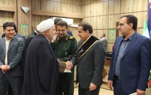 گزارش تصویری/ تجلیل از خانواده های معظم دارای چند شهید در اجلاسیه ملی سلام شهید