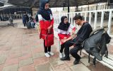 مدیرعامل جمعیت هلال احمر استان ایلام از ارائه ۹۰۰ خدمت امدادی به مسافران نوروزی خبر داد