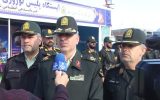 استقرار 5 سازه ایستگاه نوروزی پلیس در استان برای خدمات رسانی به گردشگران