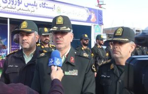 استقرار 5 سازه ایستگاه نوروزی پلیس در استان برای خدمات رسانی به گردشگران