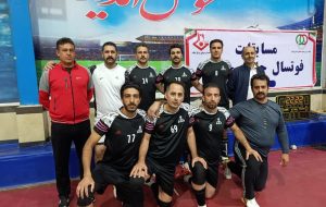 تیم شرکت گاز استان مقام دوم فوتسال جام رمضان کارکنان دولت در استان ایلام را کسب کرد تیم شرکت گاز استان مقام دوم فوتسال جام رمضان کارکنان دولت در استان ایلام را کسب کرد