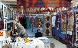نمایشگاه صنایع‌دستی و سوغات محلی دهلران ایلام ویژه نوروز افتتاح شد