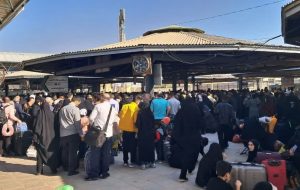 فرمانده انتظامی استان ایلام خبر داد: افزایش گیتهای گذرنامه عراق به ۲۰ گیت در مرز مهران فرمانده انتظامی استان ایلام خبر داد: افزایش گیتهای گذرنامه عراق به ۲۰ گیت در مرز مهران