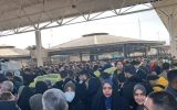 فرماندار مهران خبر داد: بازرسی از سوی عراق سبب کندی تردد زائران در مرز مهران شده است