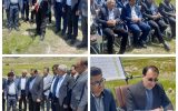 برگزاری آیین کلنگ زنی ۶ مگاوات (دو واحد نیروگاه ۳ مگاواتی) از  ۶۰ مگاوات نیروگاه خورشیدی متصل به شبکه توزیع برق استان ایلام