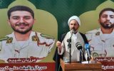 نماینده ولی فقیه در استان و امام جمعه ایلام در مراسم بدرقه شهدای امنیت: شهدا حافظ امنیت کشور هستند