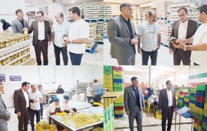 بهره برداری و آغاز به کار دو خط جدید کارخانجات دره شهر با حضور معاون سیاسی و امنیتی استاندار ایلام بهره برداری و آغاز به کار دو خط جدید کارخانجات دره شهر با حضور معاون سیاسی و امنیتی استاندار ایلام