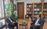 پیگیری مطالبات مردم ایلام در دیدار استاندار با وزیر کشور