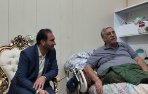 محمد رحیمی: ایران اسلامی به برکت مجاهدت‌ها و خون شهدا و صبر و ایثار جانبازان در اوج عزت و اقتدار است