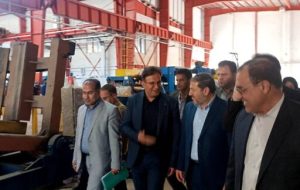 رییس کل دادگستری ایلام در جریان بازدید از کارخانه فولاد گستر آتنا: مهمترین هدف ما در این استان، عملیاتی کردن سیاستهای اقتصاد مقاومتی است رییس کل دادگستری ایلام در جریان بازدید از کارخانه فولاد گستر آتنا: مهمترین هدف ما در این استان، عملیاتی کردن سیاستهای اقتصاد مقاومتی است