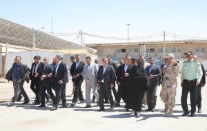 استاندار ایلام: دیپلماسی مرزی تسهیل در تردد زوار و اقتصاد مرز مورد تاکید است استاندار ایلام: دیپلماسی مرزی تسهیل در تردد زوار و اقتصاد مرز مورد تاکید است