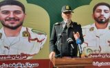 فرمانده انتظامی استان ایلام در مراسم بدرقه شهدای امنیت: مأموران مرزبانی، امنیت و آرامش را برای مردم ایران به ارمغان می‌آورند