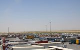 کندی صادرات در مرز مهران به دلیل افزایش تعرفه ها توسط عراق