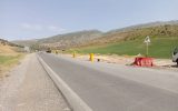 آغاز عملیات تعریض محور ملکشاهی به ایلام
