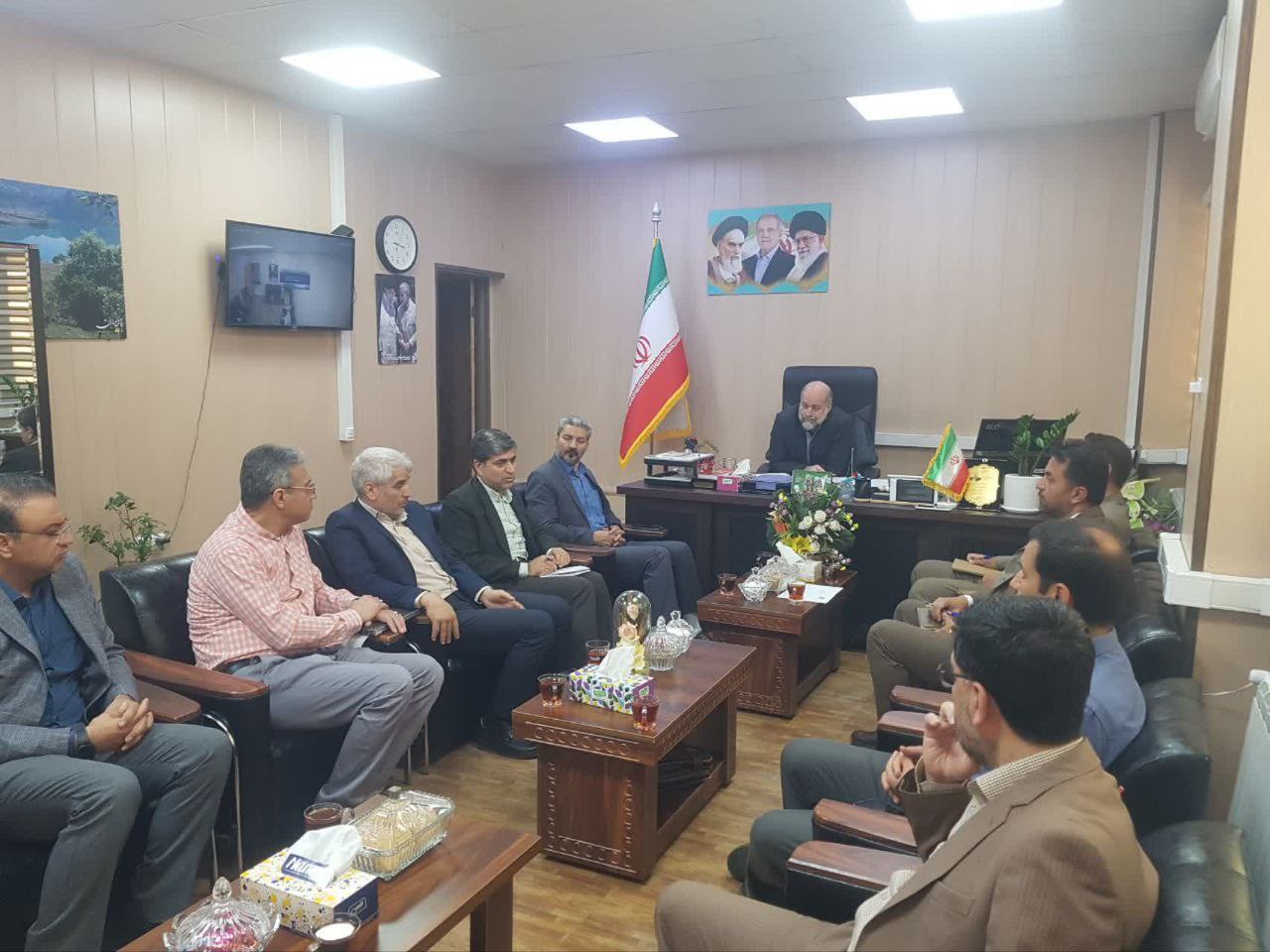 واگذاری اجرای طرح ملی “دستیار هوش مصنوعی برای تصمیم‌سازی مدیران اجرایی” از طرف معاونت علمي و فناوري ریاست جمهوری به دانشگاه ایلام