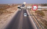 ثبت ۱۰ سامانه تخلفات عبور و مرور در محورهای ایلام