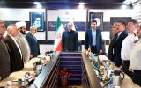 ‍ برگزاری آیین تکریم مدیرکل سابق و معارفه مدیران کل جدید راه و شهرسازی استان ایلام