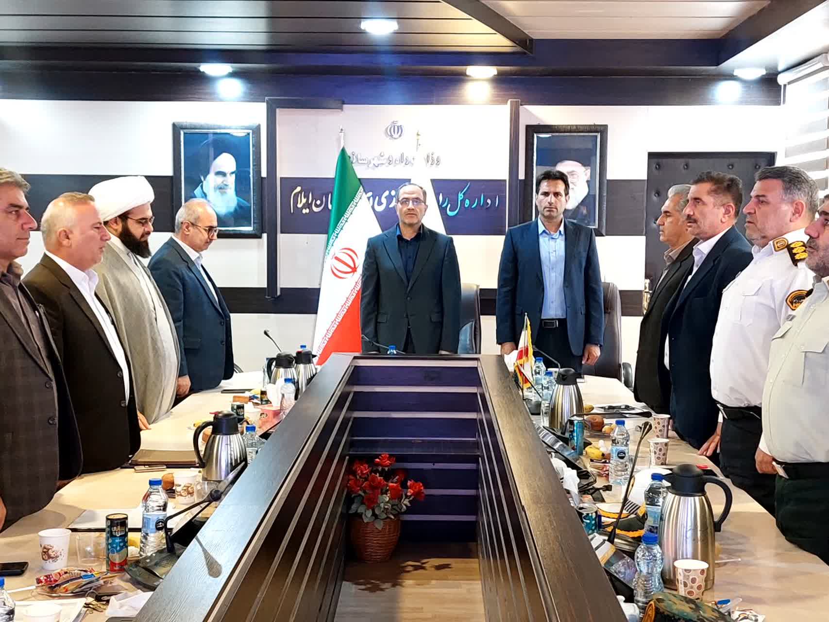 ‍ برگزاری آیین تکریم مدیرکل سابق و معارفه مدیران کل جدید راه و شهرسازی استان ایلام