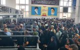 تردد بیش از ۲۴ هزار مسافر از مرز مهران در آستانه روز عرفه