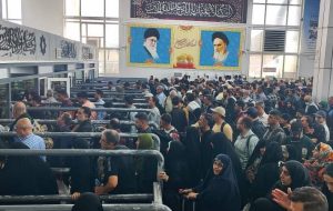 تردد بیش از ۲۴ هزار مسافر از مرز مهران در آستانه روز عرفه تردد بیش از ۲۴ هزار مسافر از مرز مهران در آستانه روز عرفه