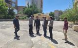 فرماندار ایلام در اولین روز کاری خود از آمادگی کامل شهرستان جهت پذیرایی از هیات دولت خبر داد