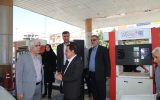 بازدید استاندار ایلام از جایگاه های عرضه سوخت