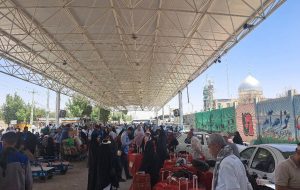 بازگشت کامل حجاج ایرانی از مرز مهران / ورود بیش از ۶۰ هزار حاجی به کشور بازگشت کامل حجاج ایرانی از مرز مهران / ورود بیش از ۶۰ هزار حاجی به کشور