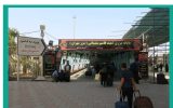 تردد بیش از ۱.۵ میلیون نفر از مرز مهران در سه‌ماهه نخست سال جاری