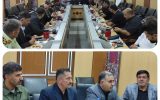 جلسه مشترک مسئولان ایران و عراق در پایانه مرزی شهید سلیمانی برای تسهیل تردد زائران برگزار شد