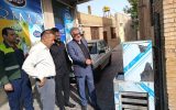 رصد میزان آمادگی مساجد ورودی و خروجی شهر ایلام جهت پذیرایی از زوار توسط فرماندار